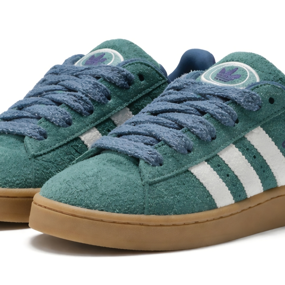 Adidas Campus Green White Gum Sole Sneakers Women Size __ NWT